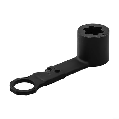 Dedicated Wrench Dough Remover Tool for For TM5 For TM6 For TM31 For TM21 A Must Have for Every User (Black) von HEIBTENY
