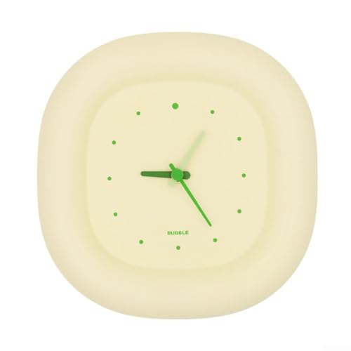Dekorative Seifenblasen-Uhr für Zuhause, geräuschloses Design mit Tisch- oder Wandmontage-Funktionen Dekorative Seifenblasen-Uhr für Zuhause, geräuschloses Design mit Tisch- oder Wandmontage-Funktionen von HEIBTENY