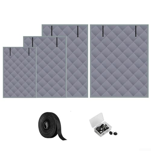 Dicke Baumwollschicht Isolierung für Fenster, Komfort während der Wintermonate (99,1 x 160 cm) von HEIBTENY