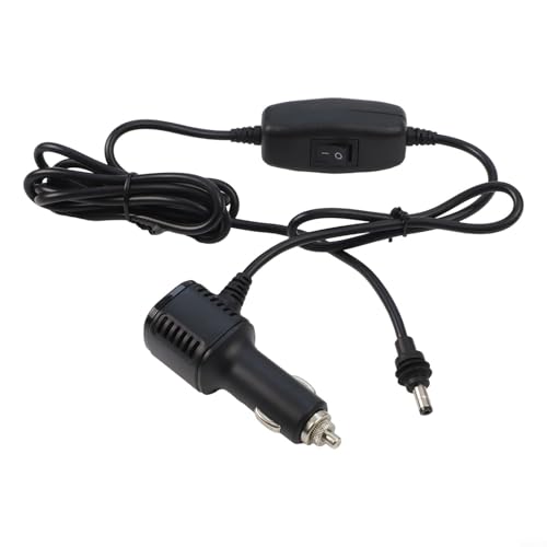 Digital Display Ethernet 3-in-1 Kfz-Ladegerät DC Netzkabel mit USB C PD 20W USB A QC 18W Ports für Starlink Mini Stable 12 8V 24V Power Kompatibel mit Fahrzeugen einschließlich LKWs (6,6 Fuß) von HEIBTENY