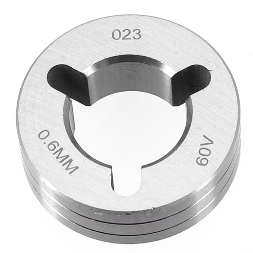 Drahtzufuhr-Antriebsrolle gerändelte V-Nut für Miller MIG Schweißer Ersatzteil für MIG-Schweißanwendungen (#1) von HEIBTENY