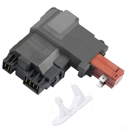 Easy Install Washer Door Lock Switch for Various Models Complete Replacement Package with All Necessary Components von HEIBTENY