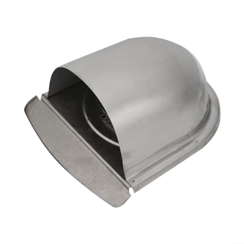 Effizientes Edelstahl-Lüftungsgitter mit Lüftungsschlitzen, ideal für Lüftungsschlitze, Dunstabzugshaube, Badezimmer Premium (100 mm) von HEIBTENY