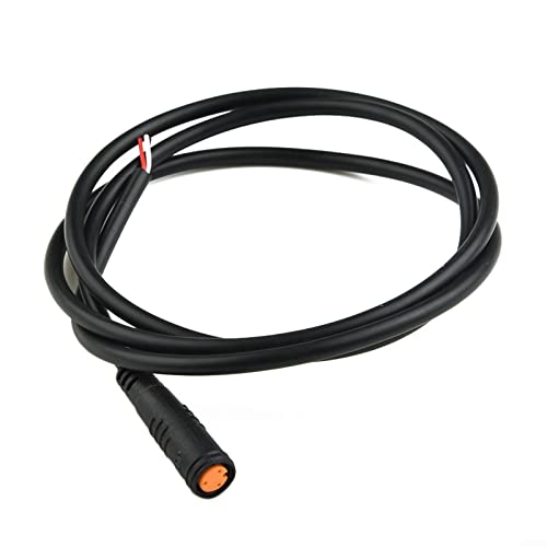 Elektrofahrrad Lithium Batterie modifiziert,Basic Connector 2 3 4 5 6Pin Kabel Wasserdichter Stecker für Ebike Display,Teile Verlängerungskabel von HEIBTENY