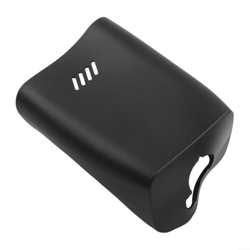 Entworfen für Eufy Security S230 Silikonhülle für SoloCam S40 mit Schutz vor Elementen (schwarz) von HEIBTENY