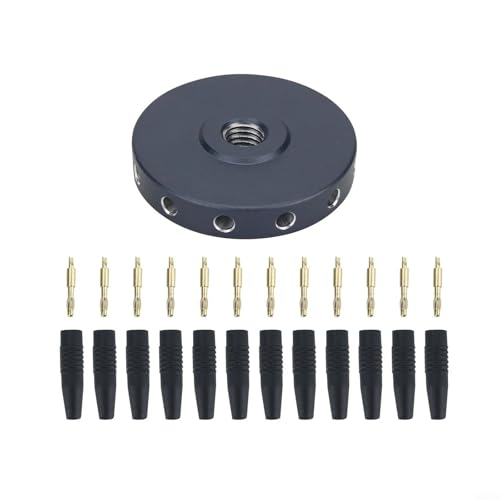 Erdungsgitter-Kollektor für MA12-Antenne, leichtes Design für HF-Radio-Enthusiasten (Netzwerk-Disk) von HEIBTENY