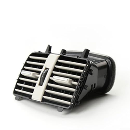 Ersatz Hintere Klimaanlage Auslassgitter für Mercedes Für W176 W246 W117 W156 2013 2019 OEM 1766802901 für A B GLA CLA Modelle (Grau) von HEIBTENY