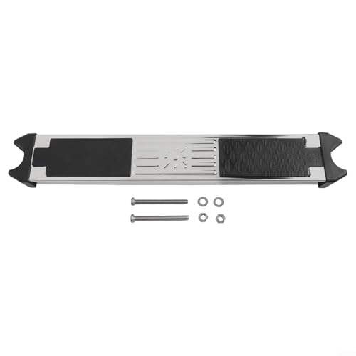 Ersatz-Poolleiter aus Edelstahl mit rutschfesten Gummi-Pedalen, geeignet für verschiedene Schwimmbadleitertypen Ersatz-Poolleiter aus Edelstahl mit rutschfesten Gummi-Pedalen, geeignet für verschiedene Schwimmbadleitertypen von HEIBTENY