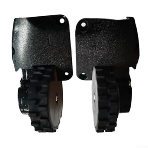 Ersatz Radmotor Montage Kompatibel mit VR303 VR102 Roboterstaubsauger Links Rechts Räder für Zuverlässige Navigation (L+R) von HEIBTENY