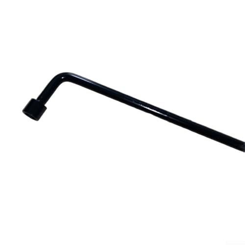 Ersatzreifen-Werkzeugschlüssel für Mercedes W203 W209 W219 W447 mit OEM-Teilenummer A2215810001 Ersatz Einbau Metall Werkzeug für Fahrzeugwartung Ersatzreifen-Werkzeugschlüssel für Mercedes W203 W209 W219 W447 mit OEM-Teilenummer A2215810001 Ersatz Einbau Metall Werkzeug für Fahrzeugwartung von HEIBTENY