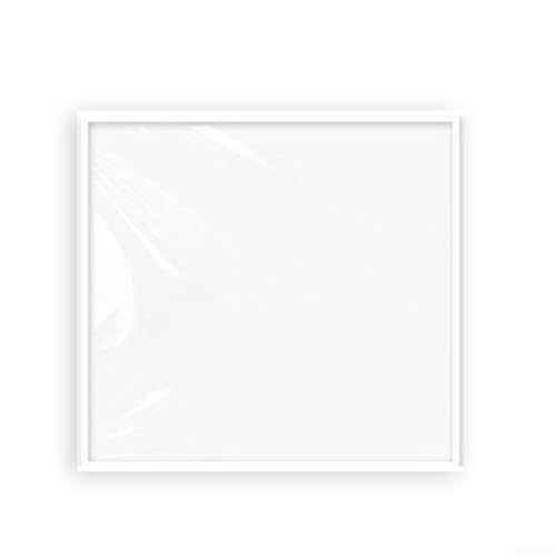 Fenster-Isolierfolien-Set, verstellbare Größe, mit Schlaufenbändern aus PE-Material hält kalte Luft im Winter draußen und ermöglicht einfachen Zugang zur Belüftung (120 x 160 cm) von HEIBTENY