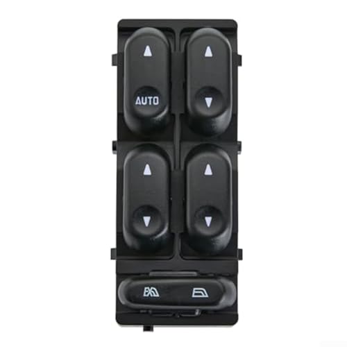 Fensterheber Schalter links Fahrerseite für Ford F150 2002 2003 Modelle passend für OEM-Teilenummer 2L3Z14529BAA für Crew Cab 4-Türer LKW von HEIBTENY