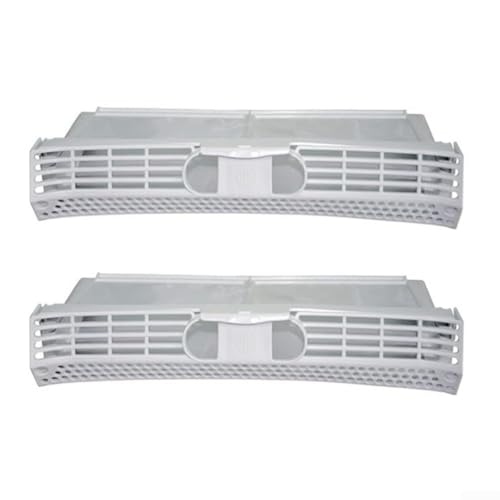 Flusenfilter für Bosch und Wäschetrockner 652184 passend für Avantixx 7/8 Clixx 7/8 Exxcel Serie Modelle (2er-Pack) von HEIBTENY