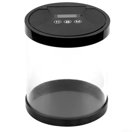 For Time Lock Box Electronic For Timer Lock Container for Managing Phone and Snack Access, Support Development of Good Habits (Schwarz) von HEIBTENY