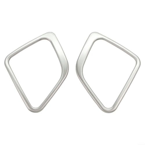 Frontblende Luftauslass Dekoration Rahmen für Opel Für Opel Für Mokka 2013 2016 Fahrzeug Innenverkleidung Zubehör Geeignet für beide Antriebsarten von HEIBTENY