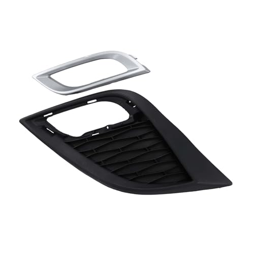 Frontstoßstange Nebelscheinwerfer Grill Abdeckung Set Links & Rechts für Mazda 3 2010 2011 Modelle, Ersatzteil mit präziser Passform (rechts) von HEIBTENY