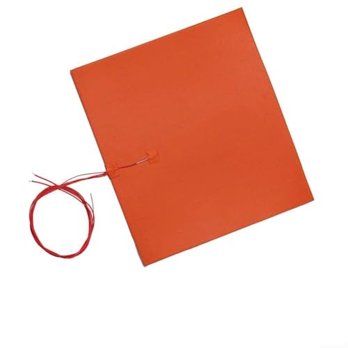 Für Drucker beheiztes Bett Heizung Silikonpad 450x450mm 220V 1600W Heizmatte mit stabiler Temperatur und Design von HEIBTENY