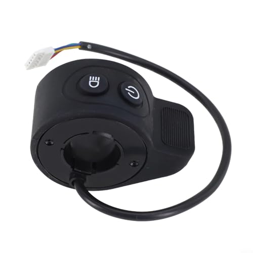 Für HX X6 und für X7 kompatible Fingergasschalter Feinmechanik (schwarz) von HEIBTENY