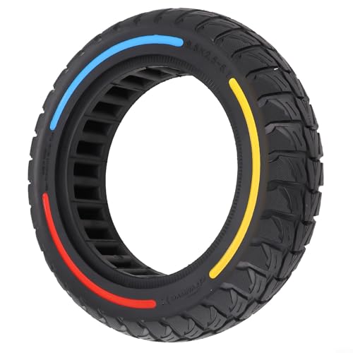 Für NIU KQI3 Elektroroller Ersatz 9 5x2 50 6 1 Vollreifen mit Gummimaterial für langfristige Nutzbarkeit (Farbe) von HEIBTENY