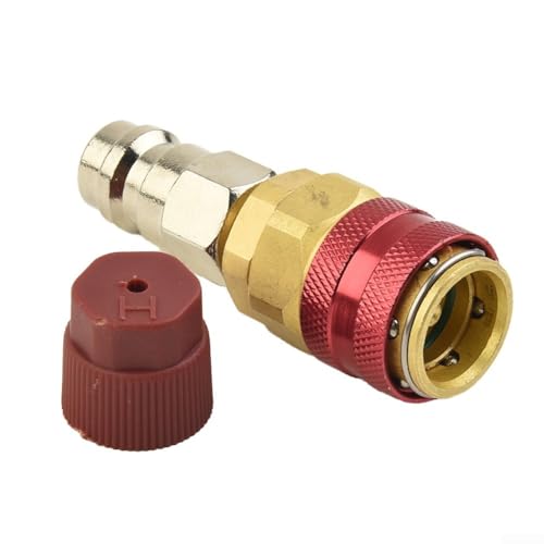 Für R134A Quick Connect Fitting für Autoklimaanlagen High Side Use von HEIBTENY