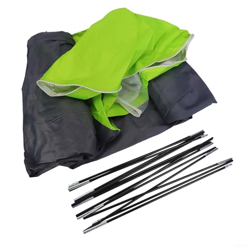 Für Rucksackreisen Zelt mit optimaler Belüftung und Komfort leicht zum Wandern (2 Personen grün) von HEIBTENY