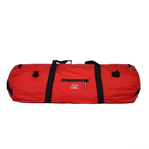 Gepäcktasche für Faltzelte, geräumig und ausgestattet mit Sicherheitsschloss Schlüsselloch (rot S) von HEIBTENY