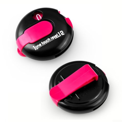 Golf For Score for Up to 12 Shots, Lightweight Handheld Design with Simple Reset for Convenience (black pink) von HEIBTENY