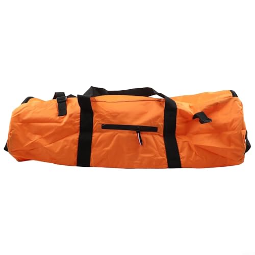 Große Tragetasche für Faltzelte mit Schlüssellochschloss und komfortablem Hand-Gurtband-Design (Orange S) von HEIBTENY