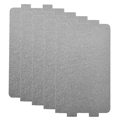 HEIBTENY 10 STÜCKE Mikrowellenofen Glimmerplatte, Mikrowellenzubehör Waveguide Cover 116 x 65mm,Glimmerblatt Hohlleiterabdeckung Reparatur Zubehör für Mikrowelle von HEIBTENY