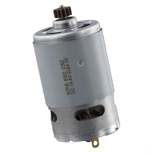 HEIBTENY 14,4 V 13 Zähne Ersatzmotor für Bosch GSR 14.4-2-LI und PSR 14.4LI-2 Akku-Bohrschrauber Modell 1607022606 HEIBTENY 14,4 V 13 Zähne Ersatzmotor für Bosch GSR 14.4-2-LI und PSR 14.4LI-2 Akku-Bohrschrauber Modell 1607022606 von HEIBTENY