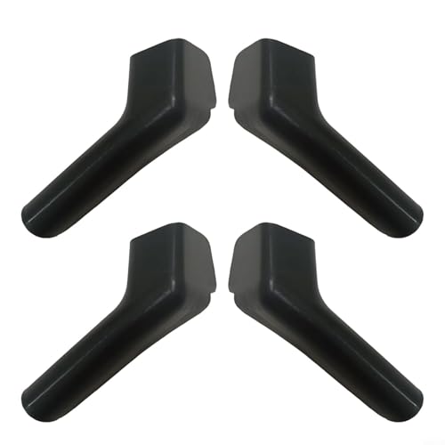 HEIBTENY 4 x RV-Dachrinnenausläufe, ABS-Regenwasserablaufauslässe für Wohnmobile und Wohnwagen mit linker und rechter Verlängerung, umleitendes Dachwasser, um schwarze Streifen zu verhindern (schwarz) HEIBTENY 4 x RV-Dachrinnenausläufe, ABS-Regenwasserablaufauslässe für Wohnmobile und Wohnwagen mit linker und rechter Verlängerung, umleitendes Dachwasser, um schwarze Streifen zu verhindern (schwarz) von HEIBTENY