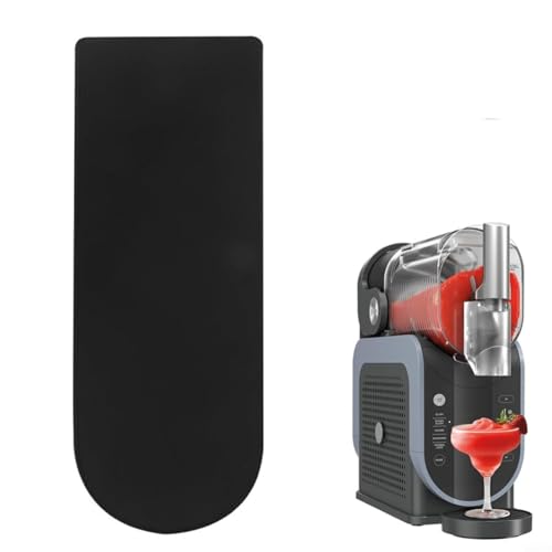 HEIBTENY 600D Nylon Slushie Maschinenabdeckung mit Anti-Rutsch-Pad, robuster Staub- und Fleckenschutz, Anti-Vibrationsmatte, kompatibel mit FS301C, FS301, schwarze Schutzhülle (Matte) von HEIBTENY