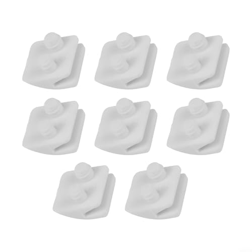 HEIBTENY AXV014SP Pool Vacuum Pod Shoe Kits 8 Pack Replacement Part for AquaBug for Hayward for Aqua Critter Swimming Pool Cleaner HEIBTENY AXV014SP Pool Vacuum Pod Shoe Kits 8 Pack Replacement Part for AquaBug for Hayward for Aqua Critter Swimming Pool Cleaner von HEIBTENY