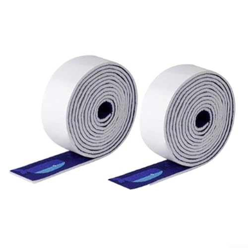 HEIBTENY Antikondensationsstreifen Für Fenster Absorbieren Wasser Und Halten Trocken 2 Rollen 2 M Pro Rolle Anpassbar 4 Mm Filz(B) von HEIBTENY
