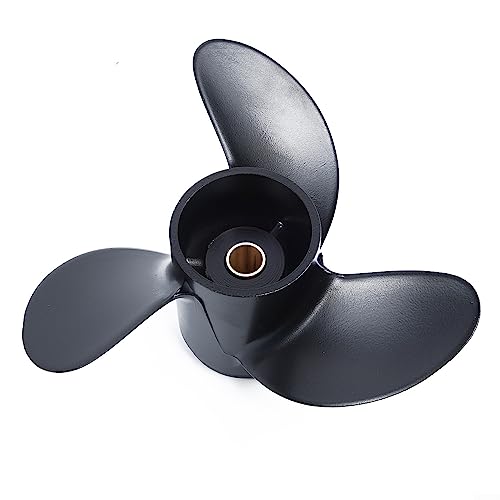 HEIBTENY Außenbord Propeller Für Tohatsu für Mercury 4-6 PS 3R1W64516-0 Aluminium Außenbordpropeller 7,8 X 8 HEIBTENY Außenbord Propeller Für Tohatsu für Mercury 4-6 PS 3R1W64516-0 Aluminium Außenbordpropeller 7,8 X 8 von HEIBTENY