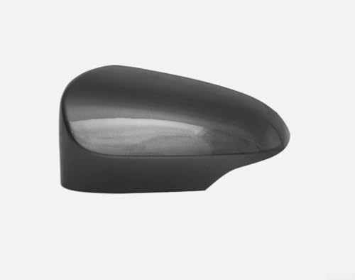 HEIBTENY Auto-rückspiegelgehäuse Spiegelkappen Für TOYOTA Für YARIS 2012-2020, Verschiedene Farben Erhältlich Verleihen Sie Ihrem Auto Einen Sinn Für Mode(Black-L) von HEIBTENY