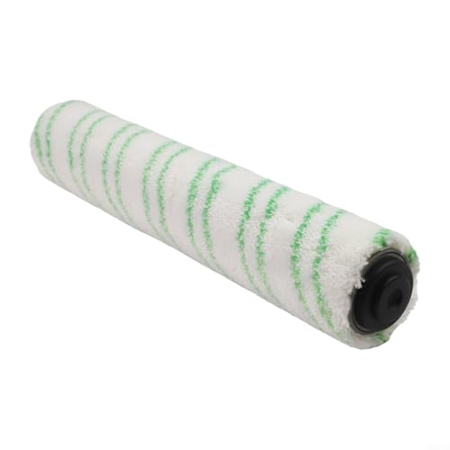 HEIBTENY Bürstenwalzenbürsten-Schaberstreifen-Set für Kärcher BR30/4C Bodenschrubber 300 mm Reinigungsbreite Hauptbürste für Fliesen, Stein, Zement (C) von HEIBTENY
