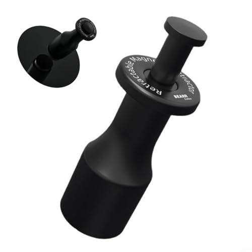 HEIBTENY Coffee Puck Screen Magnet Tool - Einstellbare magnetische Absaugung zum einfachen Entfernen von Espresso Puck Screen, leichte Aluminiumlegierung Espressomaschine Zubehör von HEIBTENY