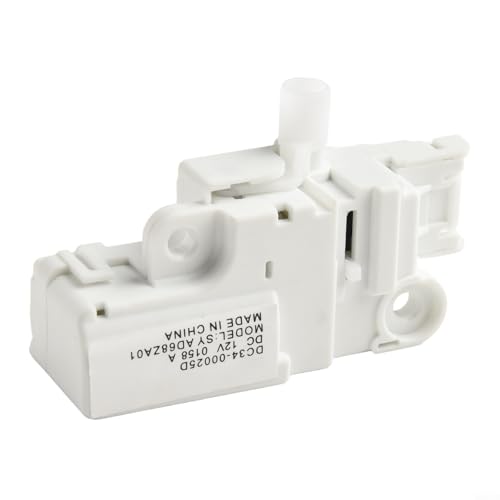 HEIBTENY DC34-00025D Waschmaschine Türschloss Ersatz für Samsung WW90K74150OX WW90K74150SC Modelle für sicheren und zuverlässigen Türverschluss HEIBTENY DC34-00025D Waschmaschine Türschloss Ersatz für Samsung WW90K74150OX WW90K74150SC Modelle für sicheren und zuverlässigen Türverschluss von HEIBTENY