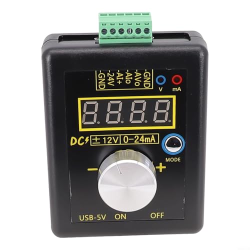 HEIBTENY Digitaler Signalgenerator 4-20mA 0-10V Spannungs-Strom-Sender mit LCD-Display für industrielle Prüfgeräte HEIBTENY Digitaler Signalgenerator 4-20mA 0-10V Spannungs-Strom-Sender mit LCD-Display für industrielle Prüfgeräte von HEIBTENY