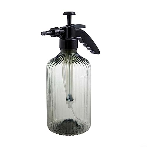 HEIBTENY Drucksprüher, 2L Sprühflaschen Pflanzen Gartenspritze, Pumpsprühflasche Wasserspritze Mit Verstellbarer Düse Für Innengartenpflanzen, Drucksprühgerät von HEIBTENY