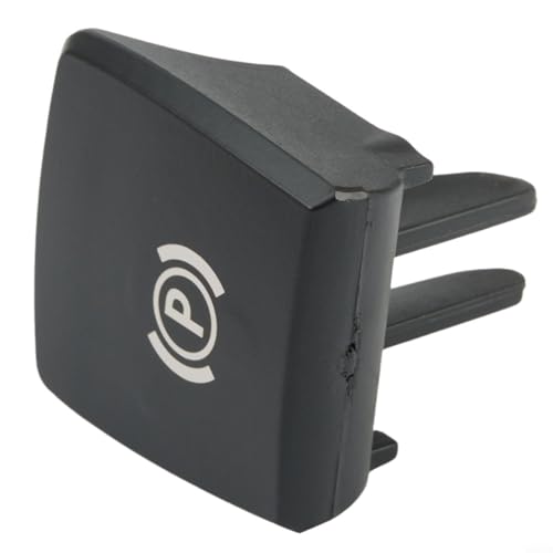 HEIBTENY Feststellbremse P Taste Schalter Abdeckkappe für BMW X5 E70 2006-2013 und X6 E71 2008-2014, schwarzer Kunststoff Ersatz Innensteuertaste für elektronische Handbremse HEIBTENY Feststellbremse P Taste Schalter Abdeckkappe für BMW X5 E70 2006-2013 und X6 E71 2008-2014, schwarzer Kunststoff Ersatz Innensteuertaste für elektronische Handbremse von HEIBTENY