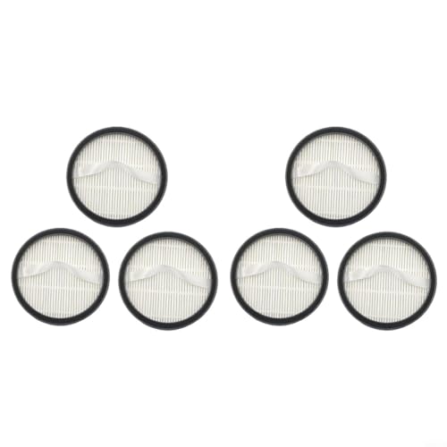 HEIBTENY Filter-Set für Ultenic Akku-Staubsauger, 3 Stück, waschbare Ersatzfilter, hochwertiges Material für saubere Luft (6 Stück) von HEIBTENY