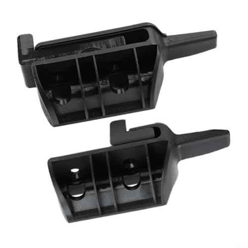 HEIBTENY Für Mercedes B-Klasse W246 GLC-Klasse W243 Rollo-Kofferraumabdeckung Clip Gepäckfach Vorhanghalterung Schwarz ABS links rechts 2012-2019 (links + rechts) von HEIBTENY