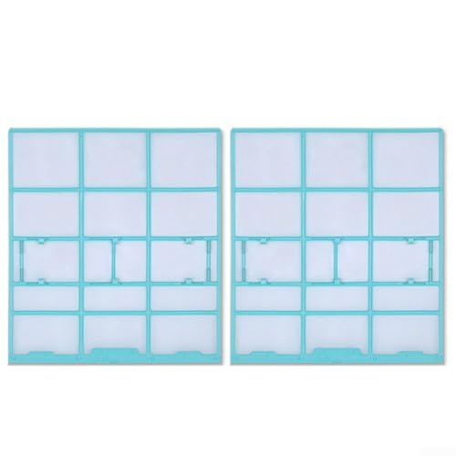 HEIBTENY Innen-Klimaanlagen-Filternetz, Schutzgitter, Staubsammel-Panel für Midea; für Hualing-Zentralkühlgeräte (25,3 x 28 cm) von HEIBTENY