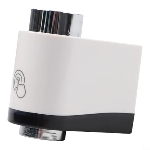 HEIBTENY Intelligenter Infrarot-Sensor-Wasserhahn-Adapter mit Dual-Sensing-Technologie, berührungsfreier, automatischer Wassersparer für hygienische Küche oder Badezimmer, 19–24 mm Wasserhähne von HEIBTENY