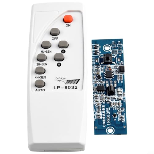 HEIBTENY Kunststoff Infrarot Solar Beleuchtung mit Fernbedienung Flutlicht & Straßenbeleuchtung HEIBTENY Kunststoff Infrarot Solar Beleuchtung mit Fernbedienung Flutlicht & Straßenbeleuchtung von HEIBTENY