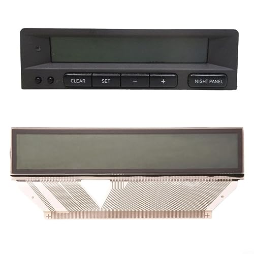 HEIBTENY LCD Screen Display - Computer Center LCD Pixel Direct Replacement for für Saab 9-3 & 9-5 SID1 SID2 SID3 - Plug-and-Play HEIBTENY LCD Screen Display - Computer Center LCD Pixel Direct Replacement for für Saab 9-3 & 9-5 SID1 SID2 SID3 - Plug-and-Play von HEIBTENY