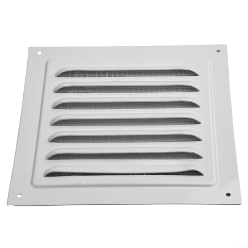 HEIBTENY Lüftungsgitter 150Mm/200mm/250mm/300mm Lüftungsrohr Lüftungsklappe Metall Rückstauklappe Für Wand Oder Deckenöffnungen Und Kanalentlüftungen von HEIBTENY