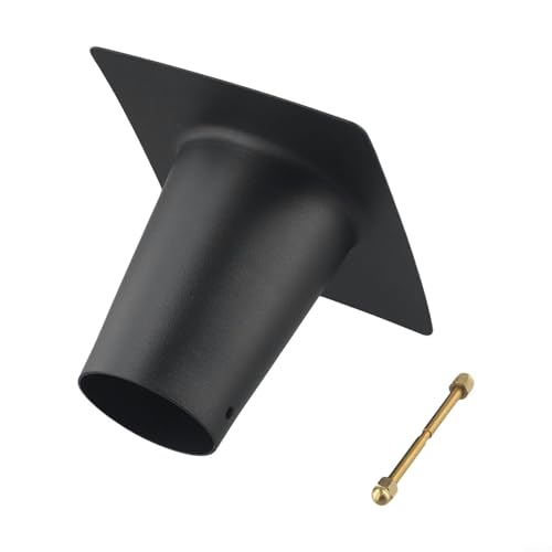 HEIBTENY Metall-Regenketten-Adapter für Wasserspiel-Installation im Freien, für verschiedene Regenketten, um das Äußere zu verbessern und das Regenwasserflussmanagement zu verbessern von HEIBTENY